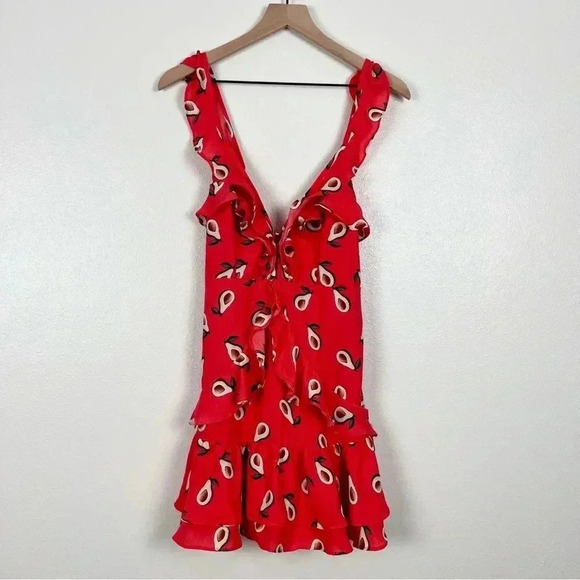 Signature Avocado Mini Dress - Picture 1 of 10